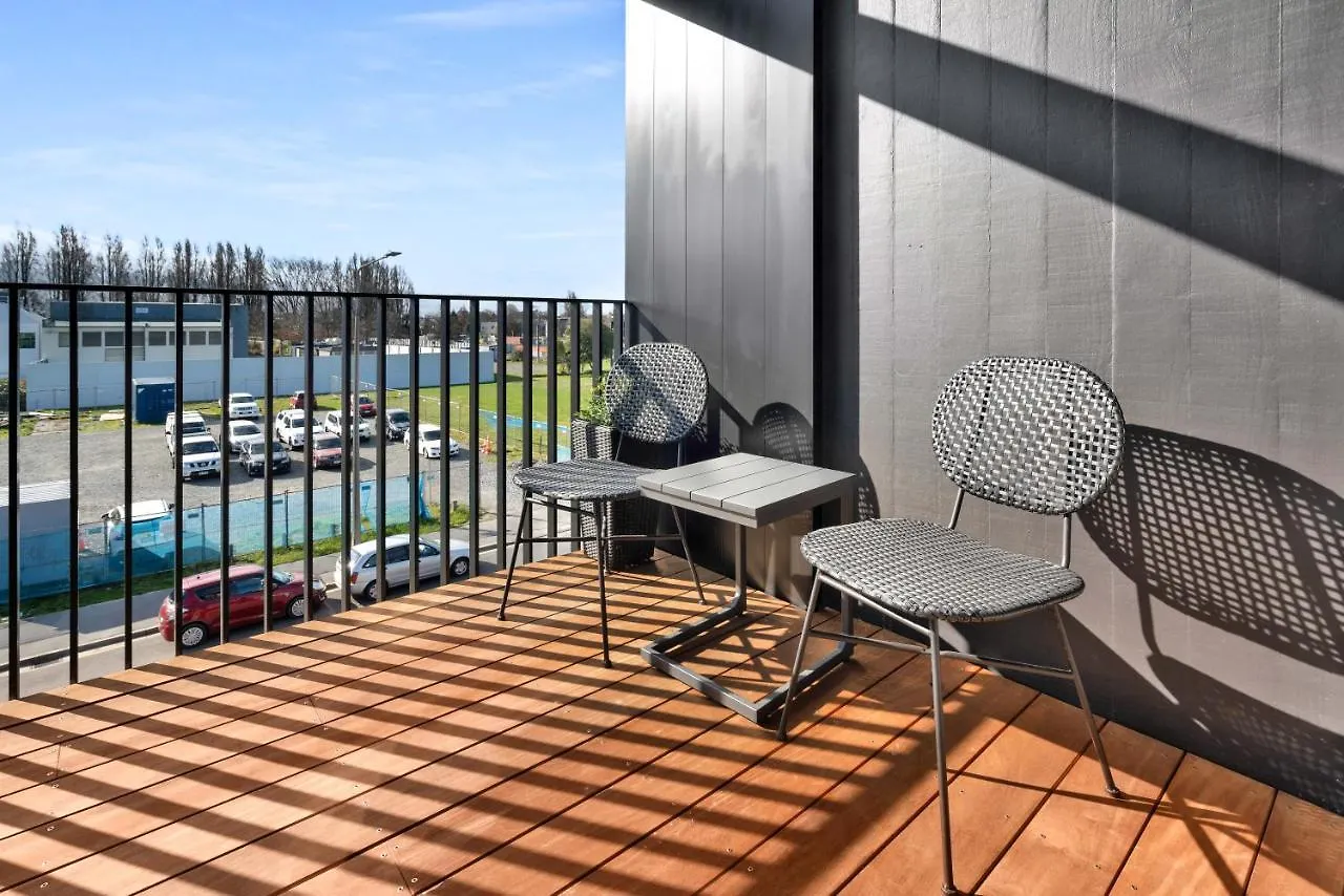 Lägenhet Top Floor Luxury City Central W Sunny Balcony Christchurch Nya Zeeland