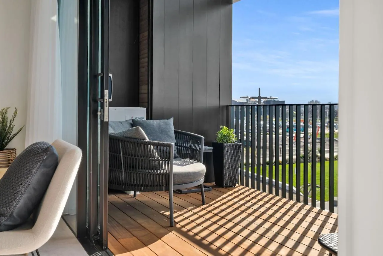 Lägenhet Top Floor Luxury City Central W Sunny Balcony Christchurch