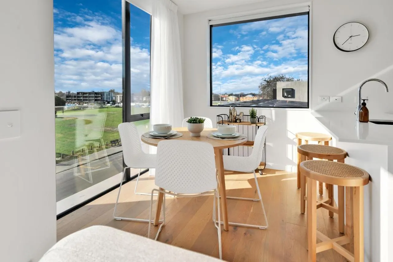 Top Floor Luxury City Central W Sunny Balcony Christchurch 0*,  Nya Zeeland