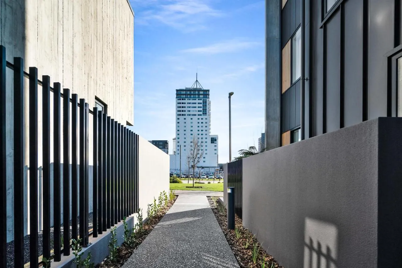 Lägenhet Top Floor Luxury City Central W Sunny Balcony Christchurch Nya Zeeland