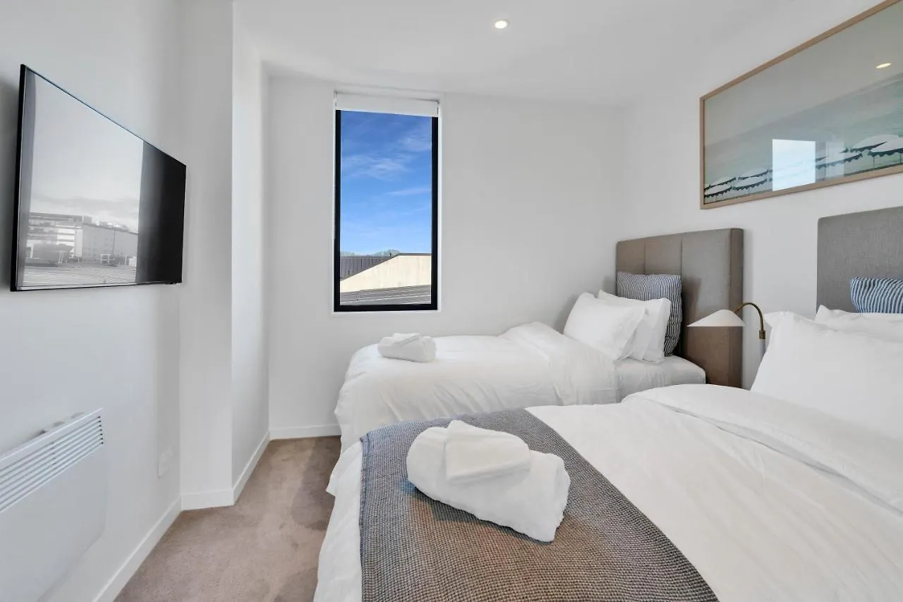 Top Floor Luxury City Central W Sunny Balcony Christchurch 0*,