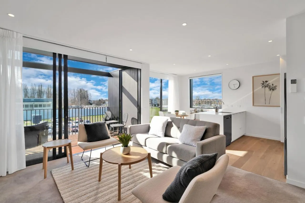 Lägenhet Top Floor Luxury City Central W Sunny Balcony Christchurch