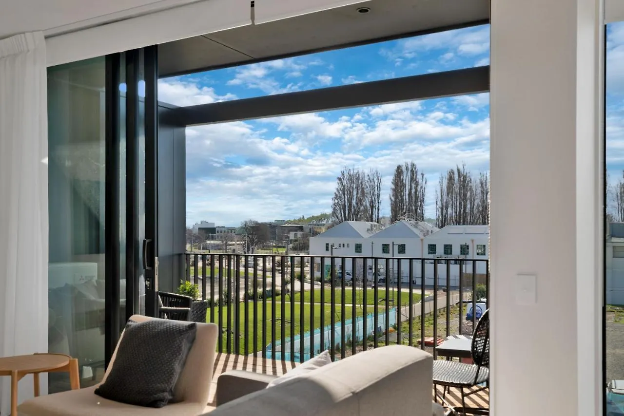 Lägenhet Top Floor Luxury City Central W Sunny Balcony Christchurch