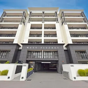Lägenhetshotell West Fitzroy, Christchurch