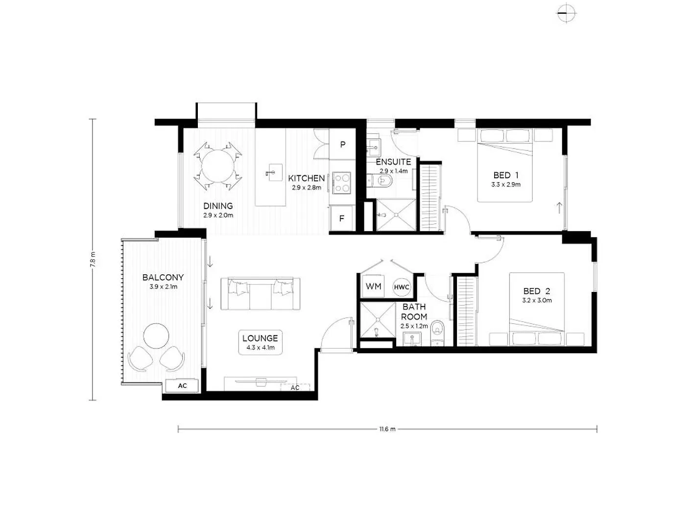Apartment Top Floor Luxury City Central W Sunny Balcony Christchurch